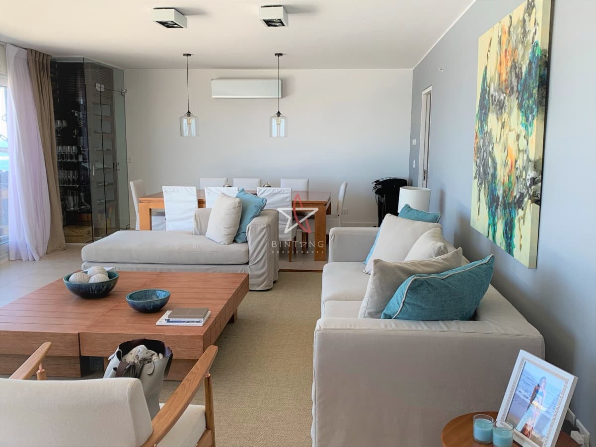 APARTAMENTO PENTHOUSE, 4 DORMITORIOS Y DEPENDENCIA, BRAVA, PUNTA DEL ESTE, VENTA - Bintang Propiedades