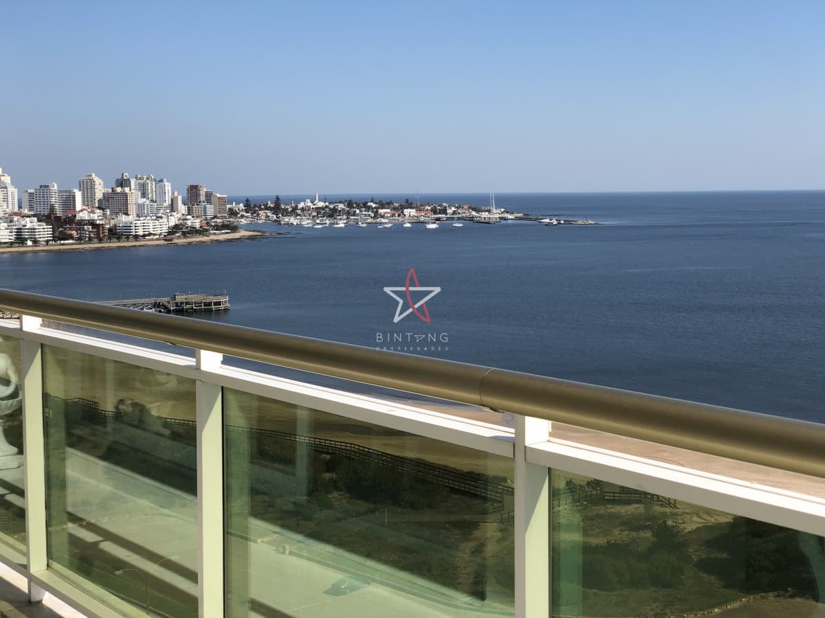 APARTAMENTO, 3 DORM Y DEPENDENCIA, MANSA, PUNTA DEL ESTE, ALQUILER - Bintang Propiedades