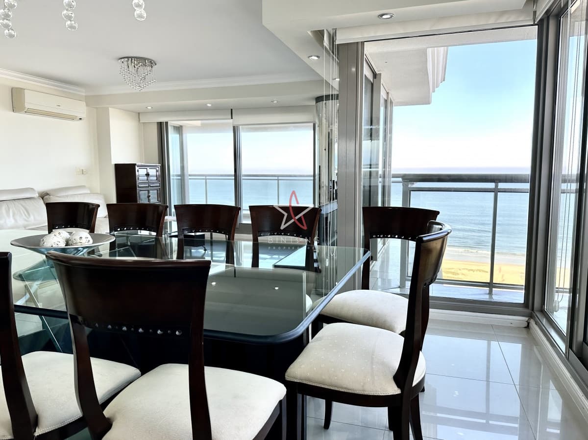 Apartamento, 3 dorm y dep, Punta del Este, Playa Brava, Venta - Bintang Propiedades