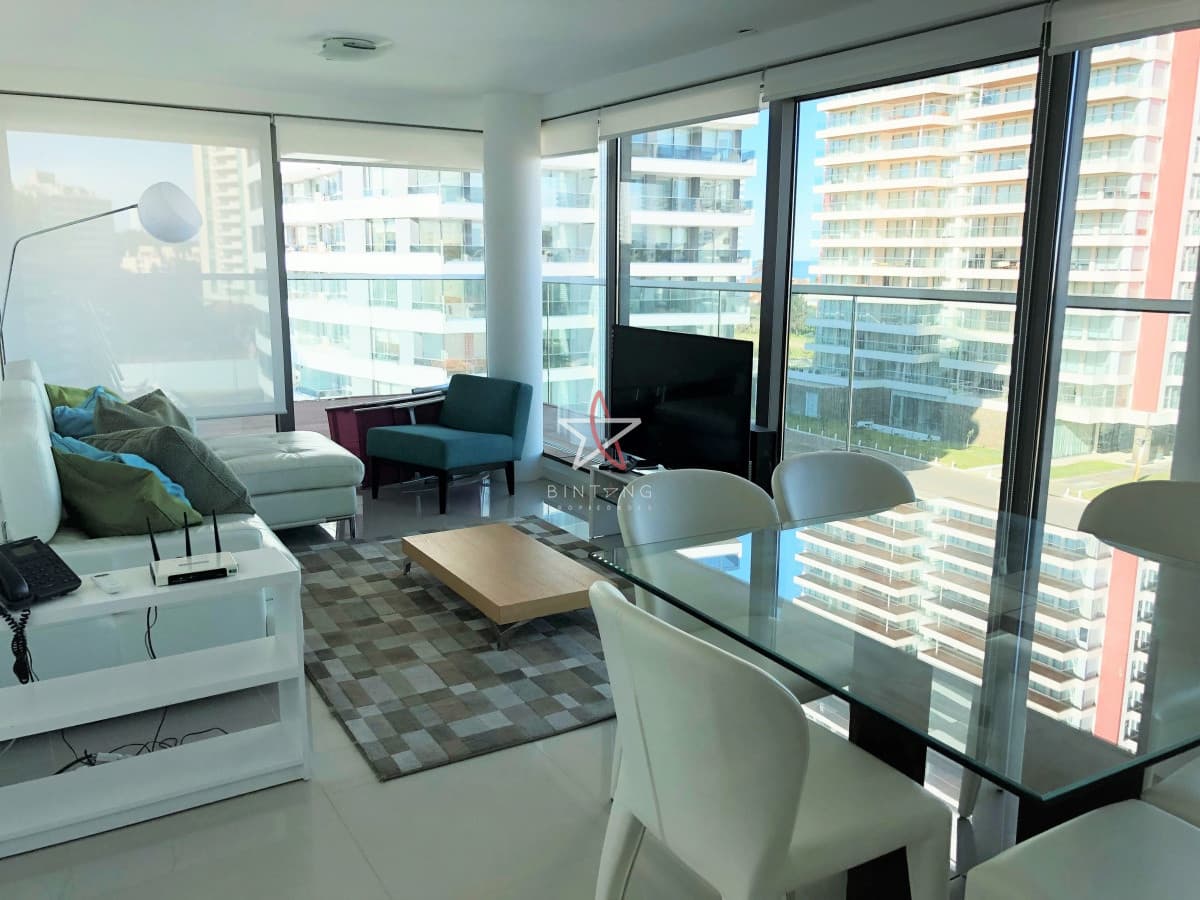 Apartamento, 2 dormitorios, Punta del Este, Aidy Grill, Venta y Alquiler - Bintang Propiedades