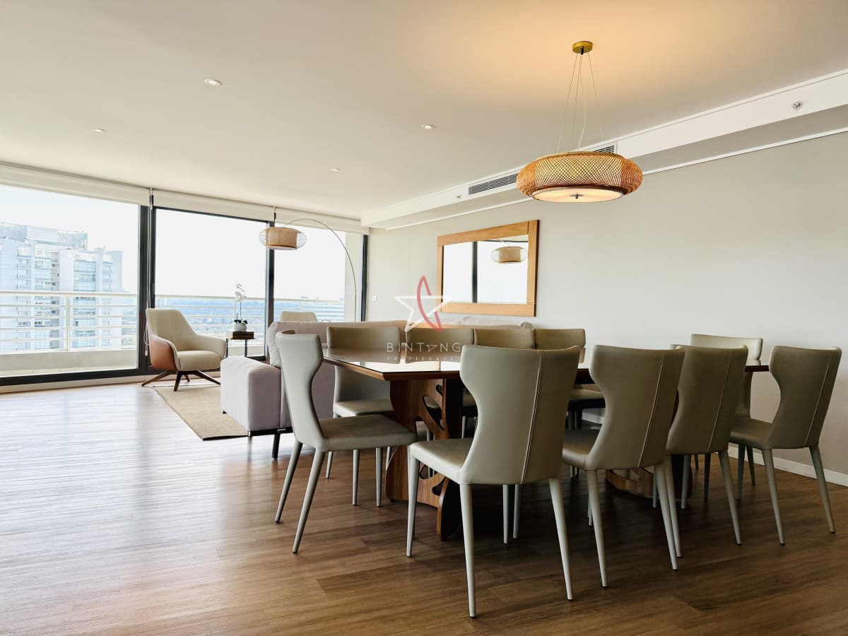 APARTAMENTO, 3 DORM Y DEP, PUNTA DEL ESTE, MANSA, VENTA - Bintang Propiedades