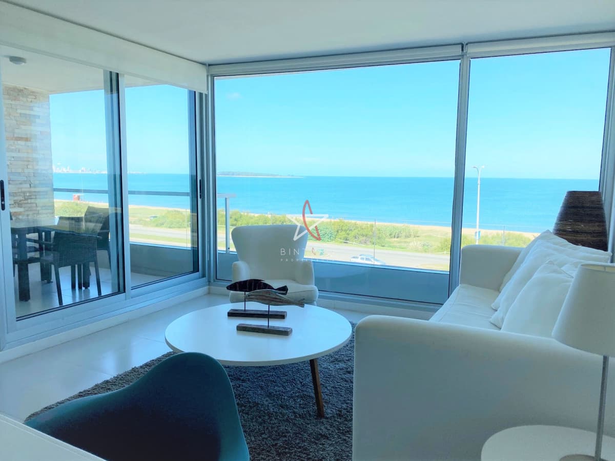 Apartamento, 2dorm y dep, Playa Mansa, Punta del Este, venta - Bintang Propiedades