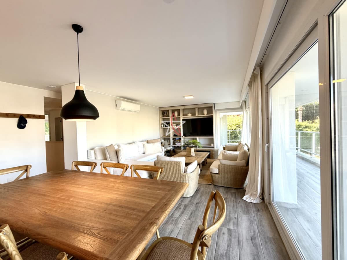 Apartamento, 4 dorm y dep, Punta del Este, Rincon del Indio, Alquiler - Bintang Propiedades
