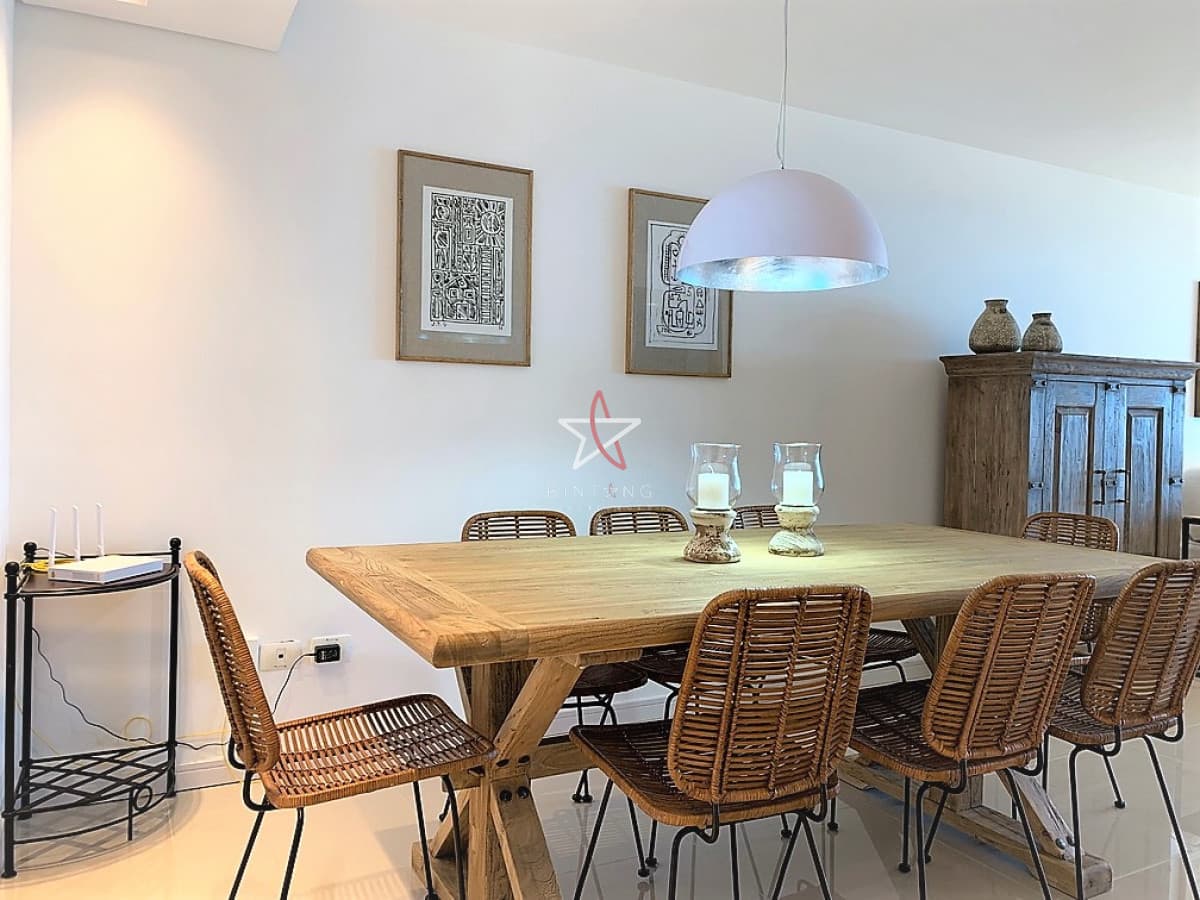 Apartamento, 3 dorm y dep, Punta del Este, Playa Brava, Alquiler - Bintang Propiedades