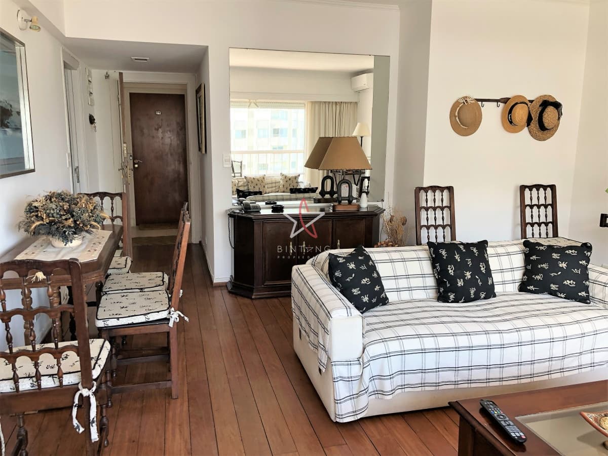 APARTAMENTO, 2 DORM, 2 BAÑOS, PENINSULA, BRAVA, PUNTA DEL ESTE, ALQUILER - Bintang Propiedades