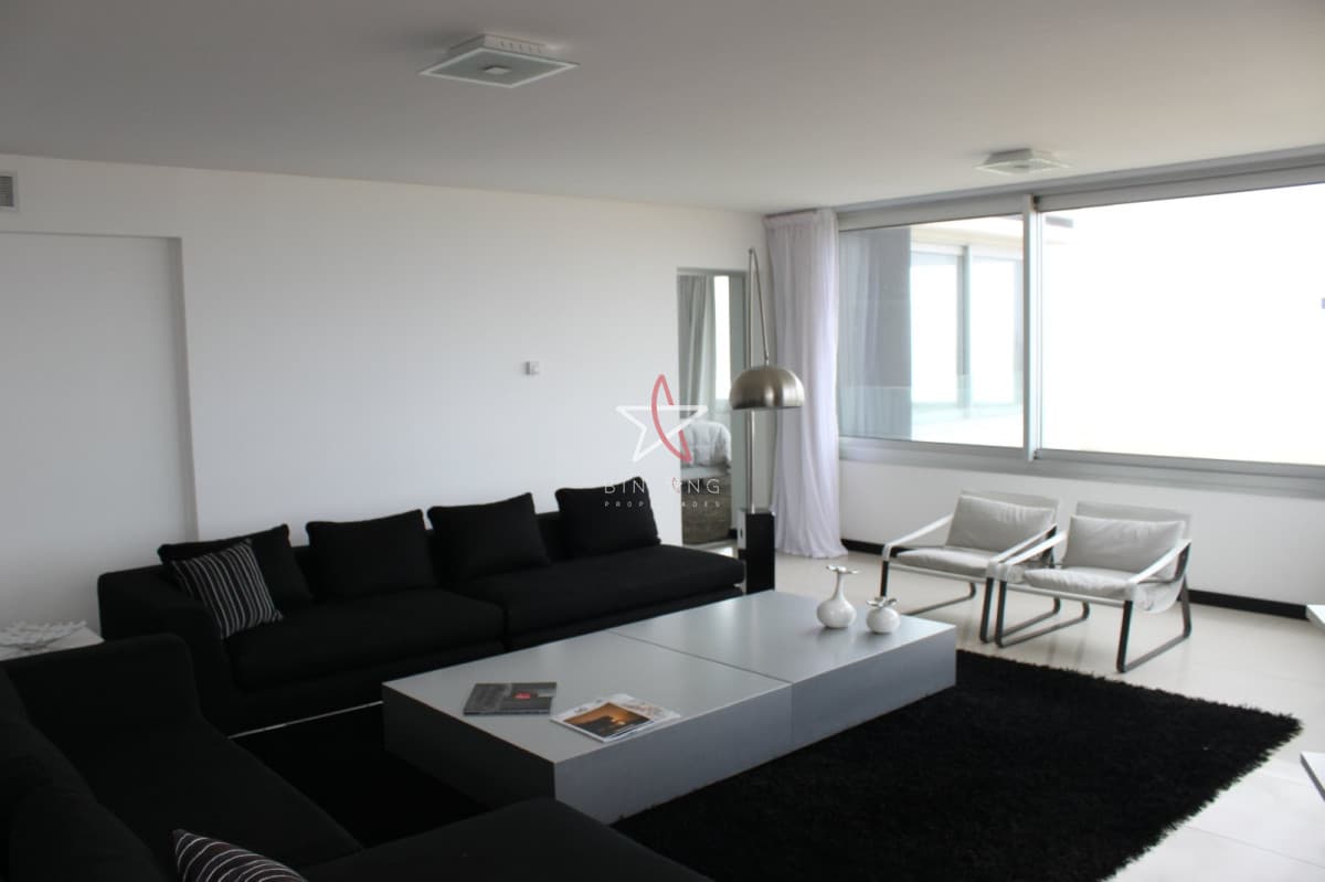 Apartamento 3 suites y dependencia, punta del este, Playa Brava, Alquiler - Bintang Propiedades