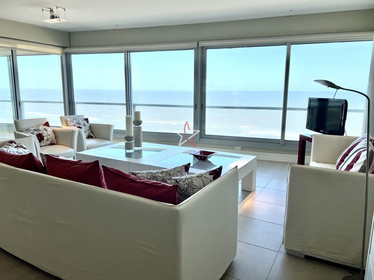 Apartamento, 3 dorm y dep, Punta del Este, Brava, Alquiler - Bintang Propiedades