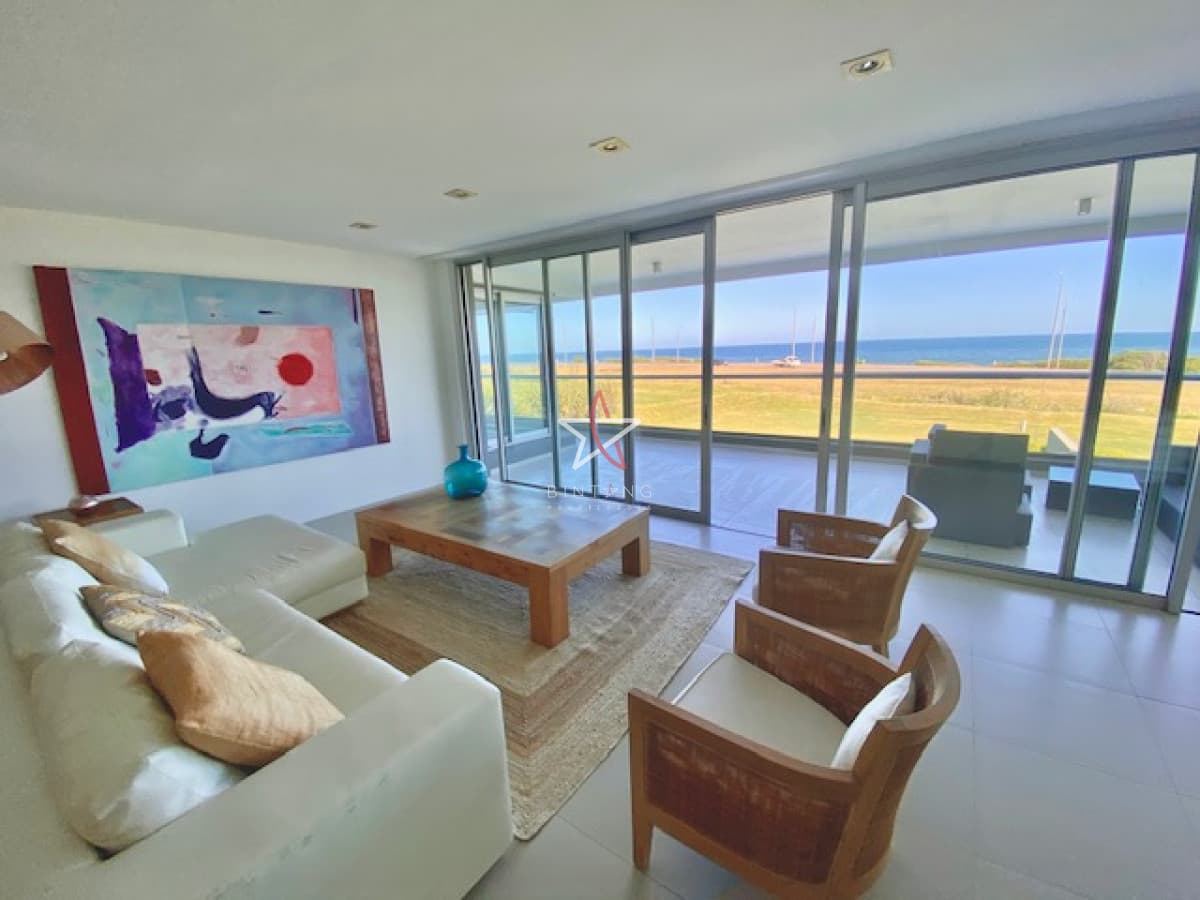 APARTAMENTO, 3 DORMITORIOS, 3 BAÑOS, PLAYA BRAVA, PUNTA DEL ESTE, ALQUILER - Bintang Propiedades
