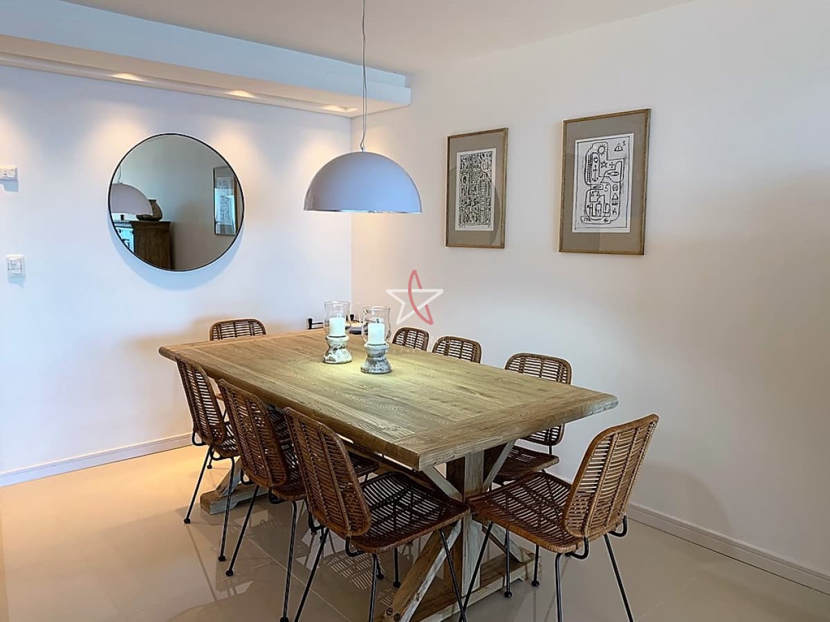 Apartamento, 3 dorm y dep, Punta del Este, Playa Brava, Alquiler - Bintang Propiedades