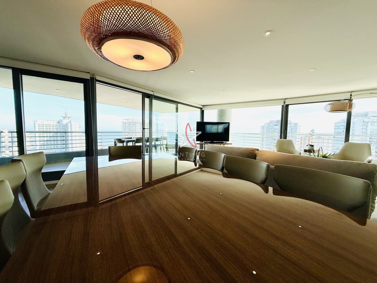 APARTAMENTO, 3 DORM Y DEP, PUNTA DEL ESTE, MANSA, VENTA - Bintang Propiedades
