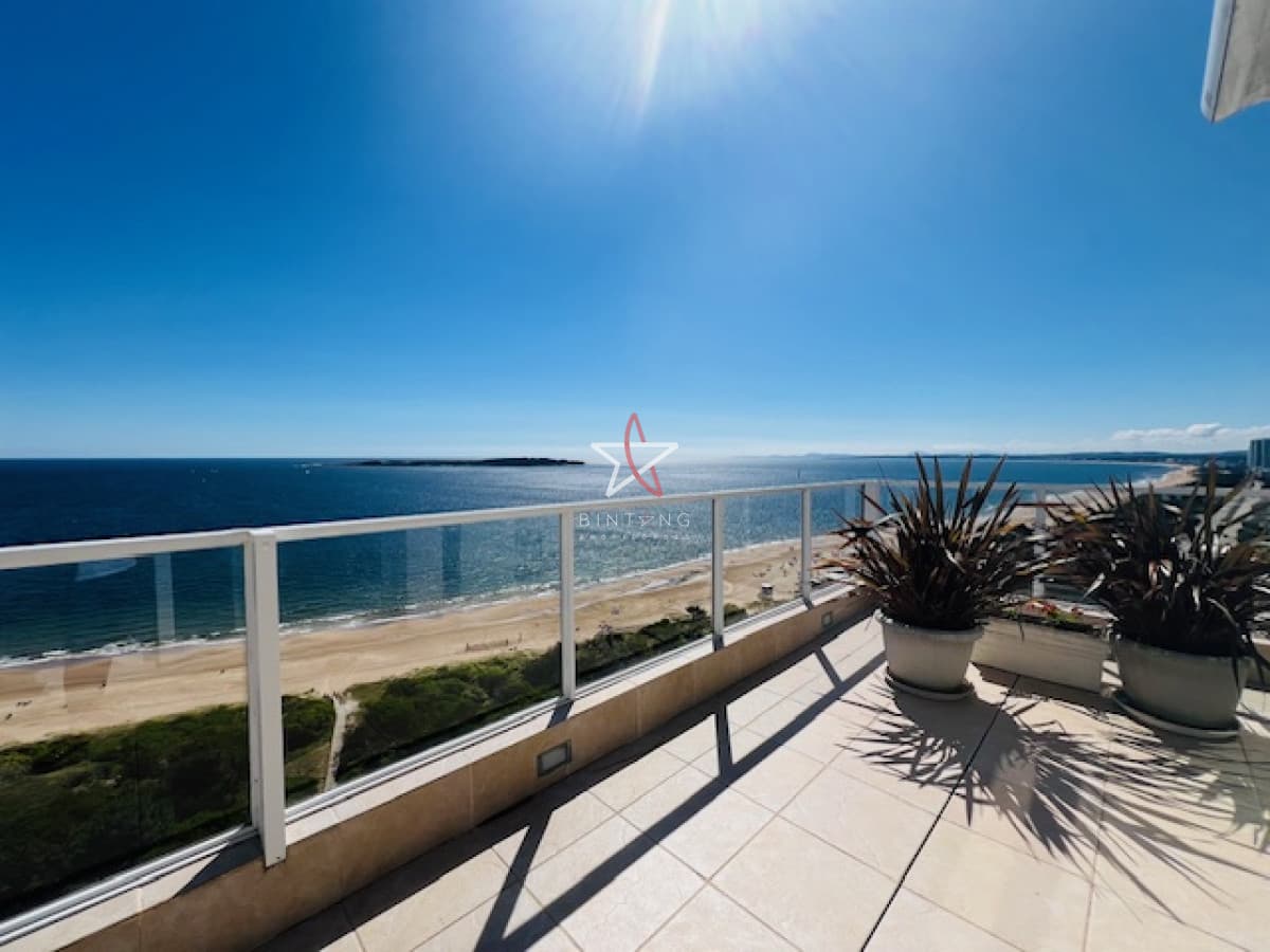 APARTAMENTO, 4 DORMITORIOS, 5 BAÑOS, PLAYA MANSA, PUNTA DEL ESTE, VENTA - Bintang Propiedades