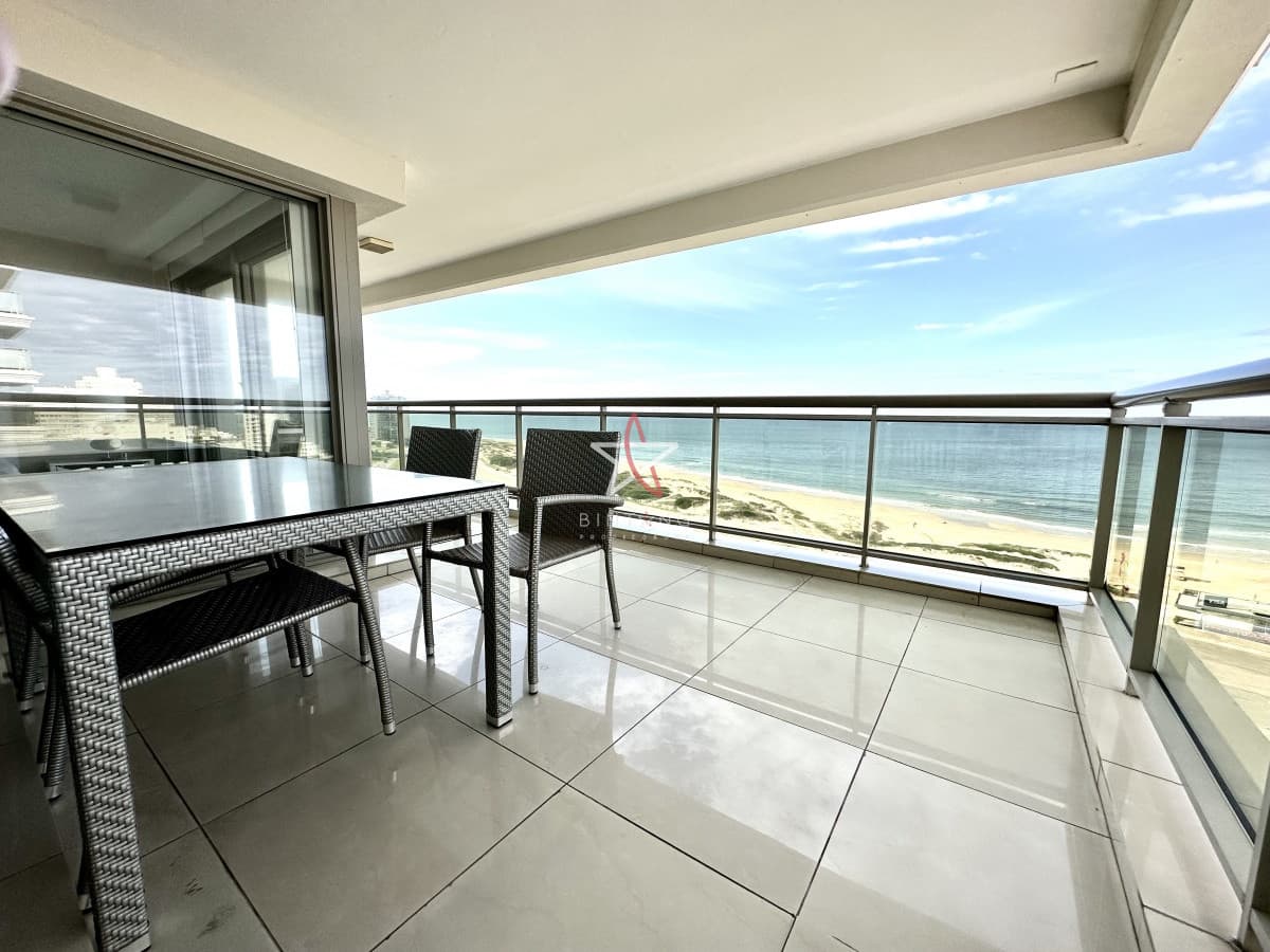 Apartamento, 3 dorm y dep, Punta del Este, Playa Brava, Venta y Alquiler - Bintang Propiedades