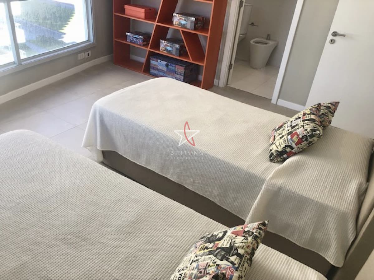 APARTAMENTO, 3 DORM + SERVICIO, BRAVA, PUNTA DEL ESTE,  ALQUILER - Bintang Propiedades
