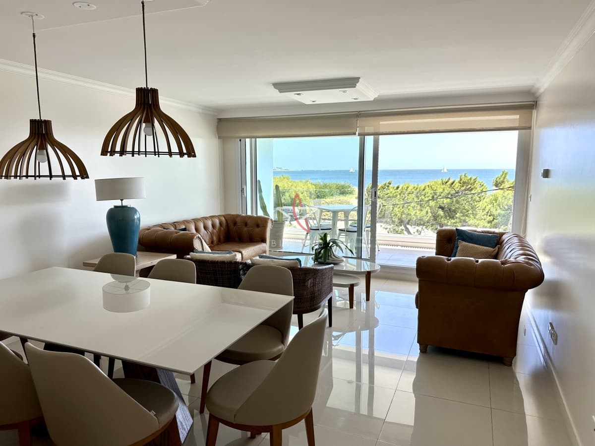Apartamento, 2 dorm y dep, Punta del Este, Mansa, Venta - Bintang Propiedades