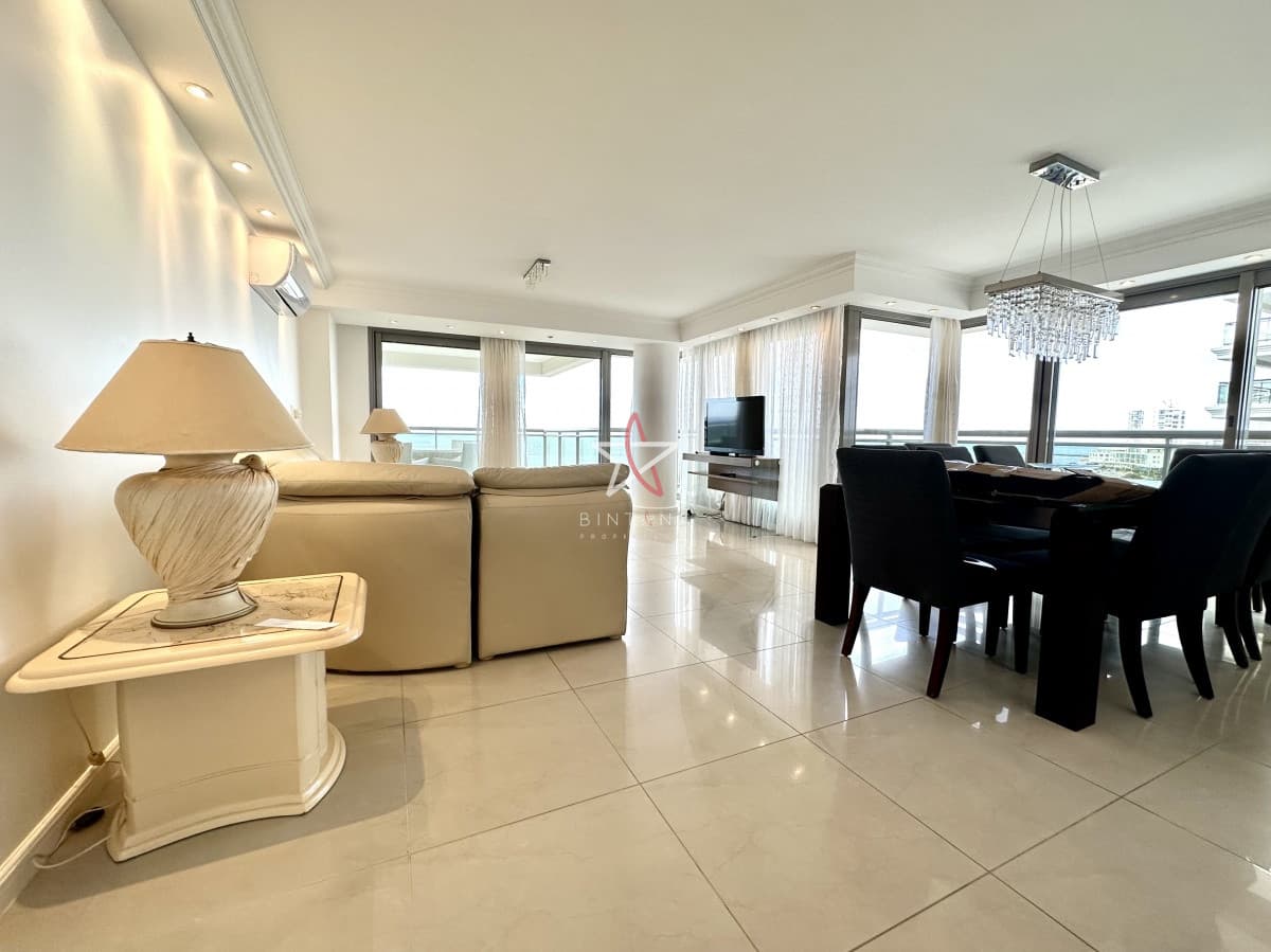 Apartamento, 3 dorm y dep, Punta del Este, Playa Brava, Venta y Alquiler - Bintang Propiedades