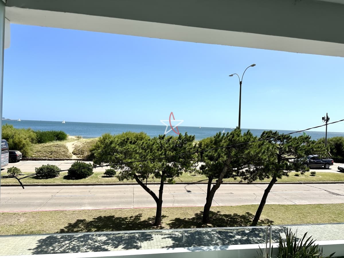 Apartamento, 2 dorm y dep, Punta del Este, Mansa, Venta - Bintang Propiedades
