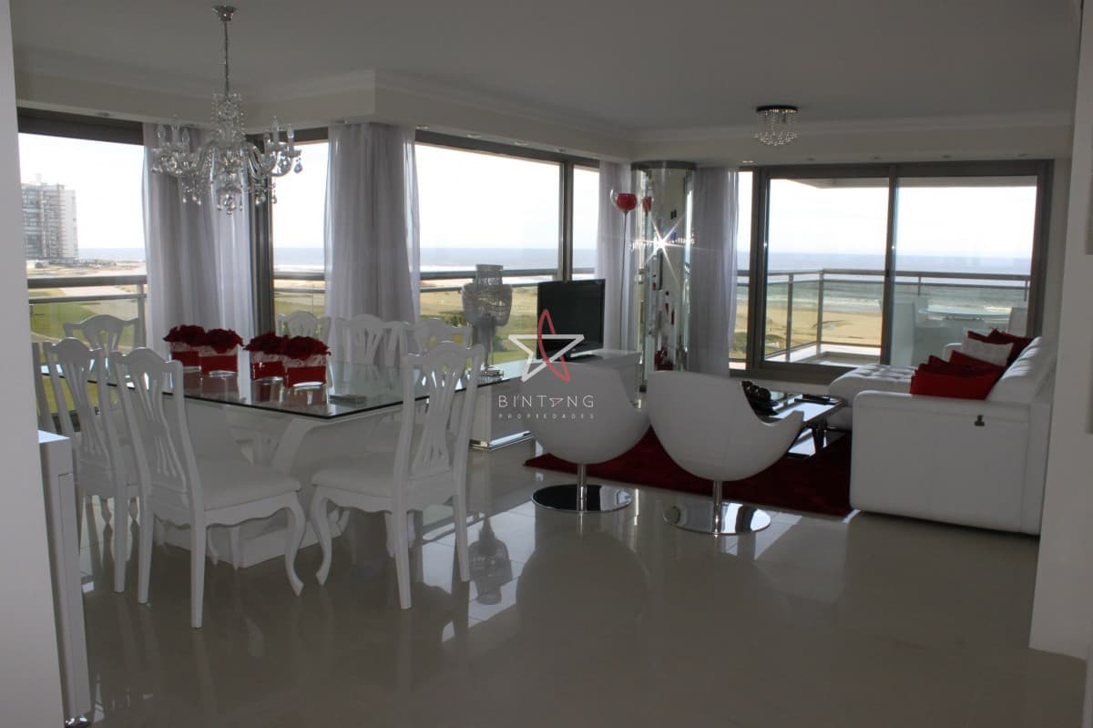 Apartamento, 3 dorm y dep, Punta del Este, Playa Brava, Venta y Alquiler - Bintang Propiedades