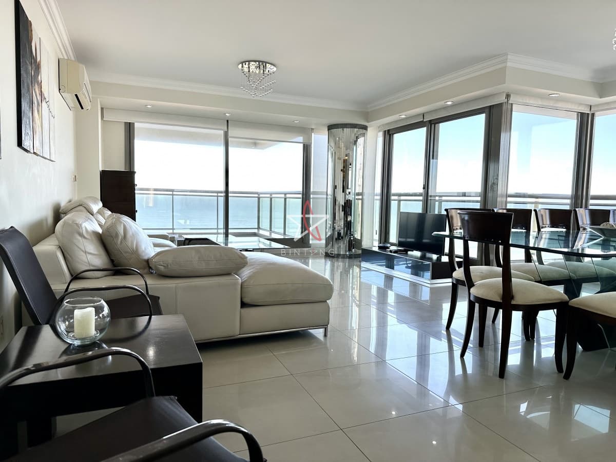 Apartamento, 3 dorm y dep, Punta del Este, Playa Brava, Venta - Bintang Propiedades