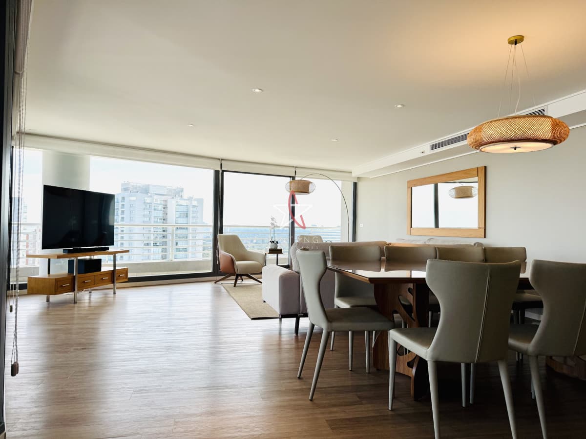 APARTAMENTO, 3 DORM Y DEP, PUNTA DEL ESTE, MANSA, VENTA - Bintang Propiedades