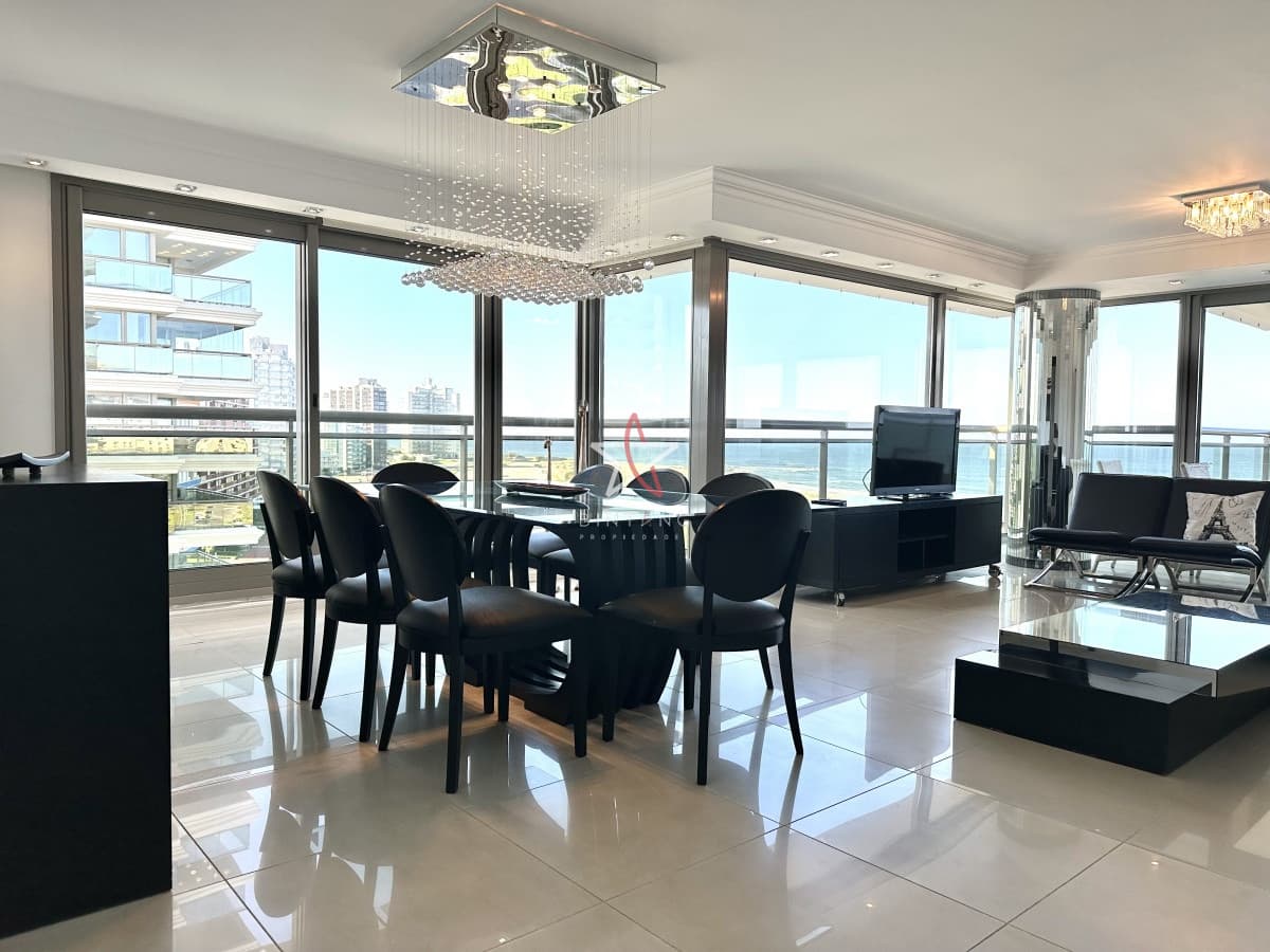 Apartamento, 3 dorm y dep, Punta del Este, Playa Brava, Venta y Alquiler - Bintang Propiedades