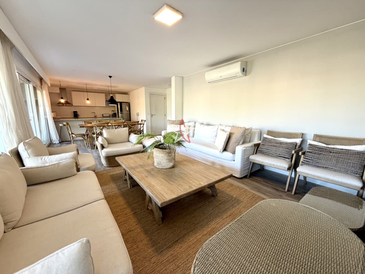 Apartamento, 4 dorm y dep, Punta del Este, Rincon del Indio, Alquiler - Bintang Propiedades