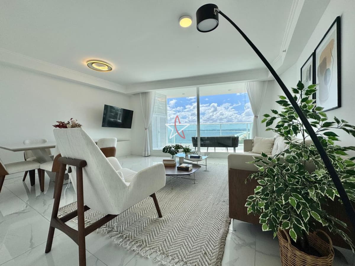 Apartamento, 2 Dormitorios, 2 Baños, Playa Mansa, Alquiler, Paramount Tower, Punta del Este - Bintang Propiedades