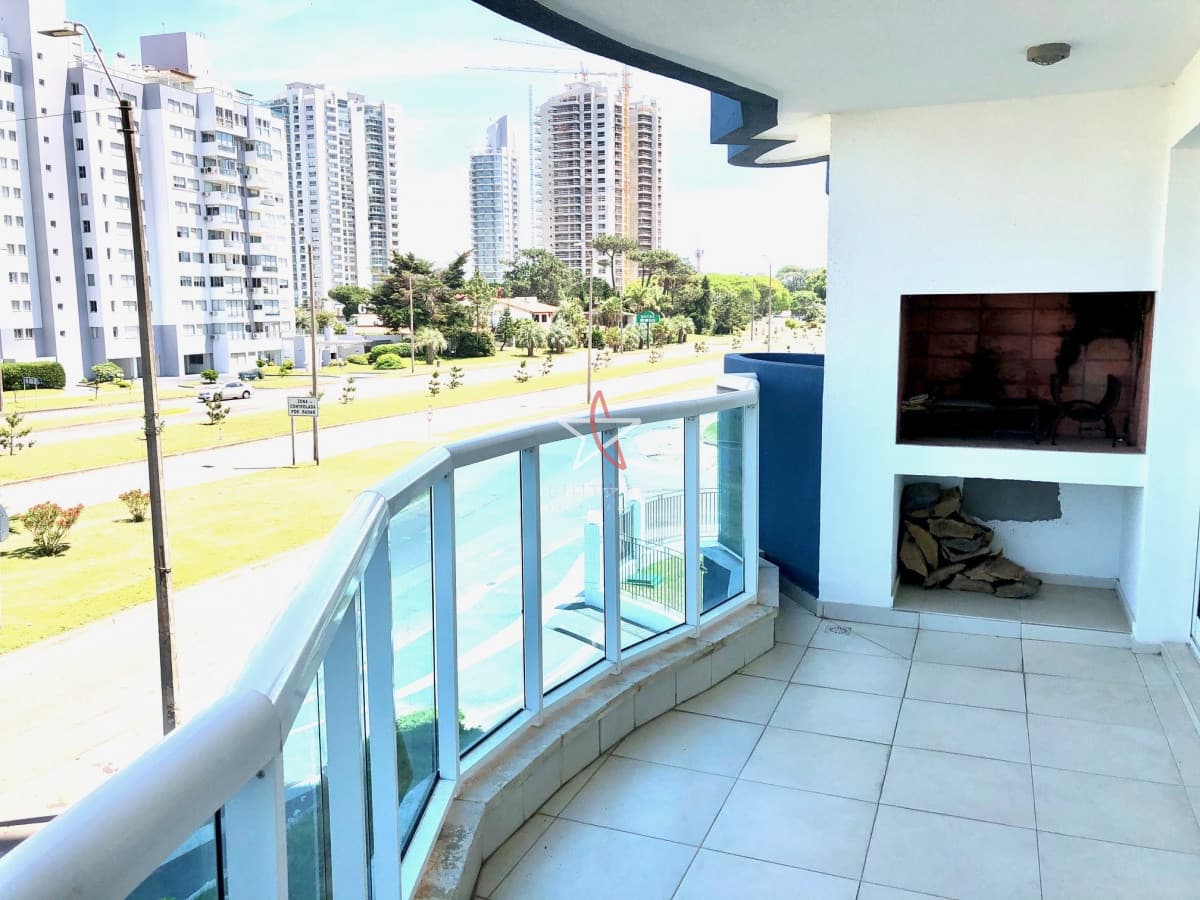 Apartamento, 2 y 1/2 dormitorios, Punta del Este, Mansa, Alquiler - Bintang Propiedades