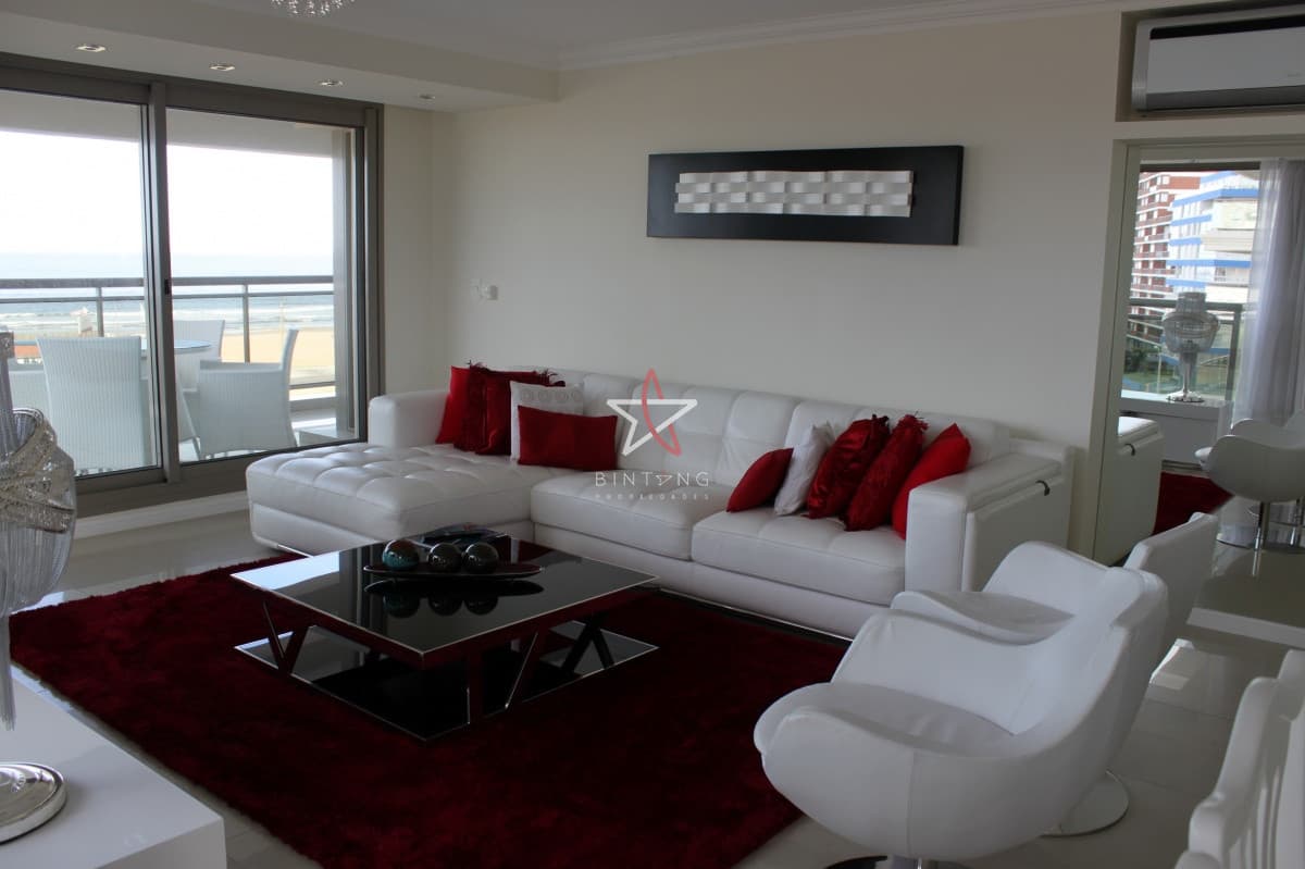 Apartamento, 3 dorm y dep, Punta del Este, Playa Brava, Venta y Alquiler - Bintang Propiedades