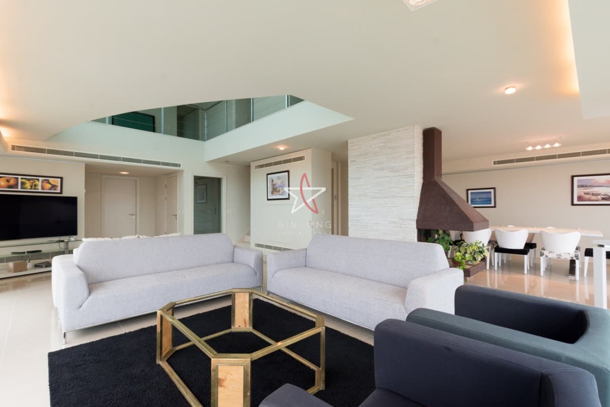 APARTAMENTO, 3 DORM + DEP DE SERVICIO, PLAYA MANSA, PUNTA DEL ESTE, ALQUILER - Bintang Propiedades