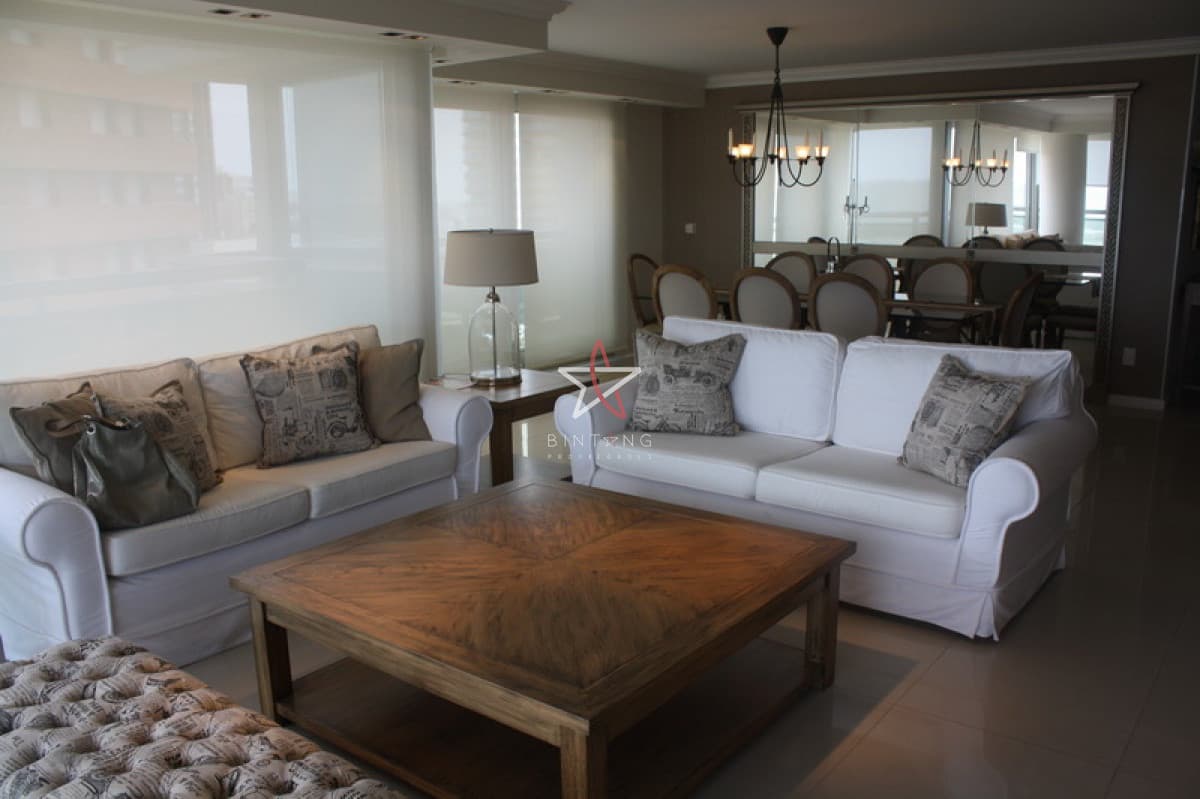 Apartamento, 3 dorm y dep, Punta del Este, Brava, Venta - Bintang Propiedades
