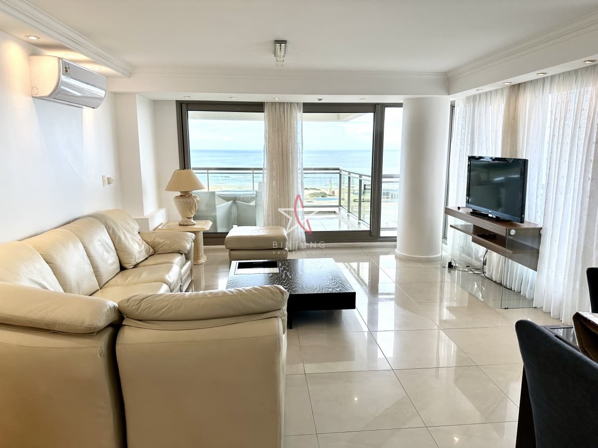 Apartamento, 3 dorm y dep, Punta del Este, Playa Brava, Venta y Alquiler - Bintang Propiedades