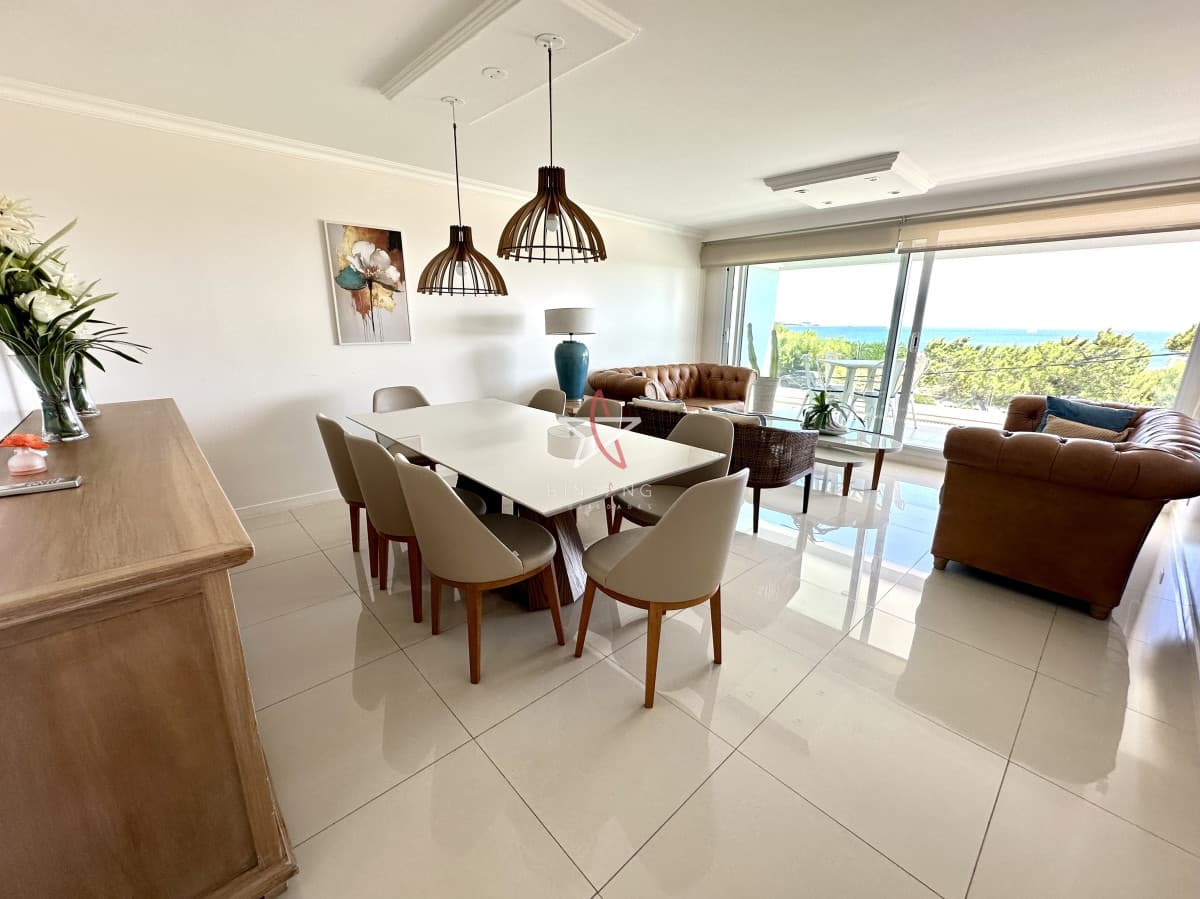 Apartamento, 2 dorm y dep, Punta del Este, Mansa, Venta - Bintang Propiedades