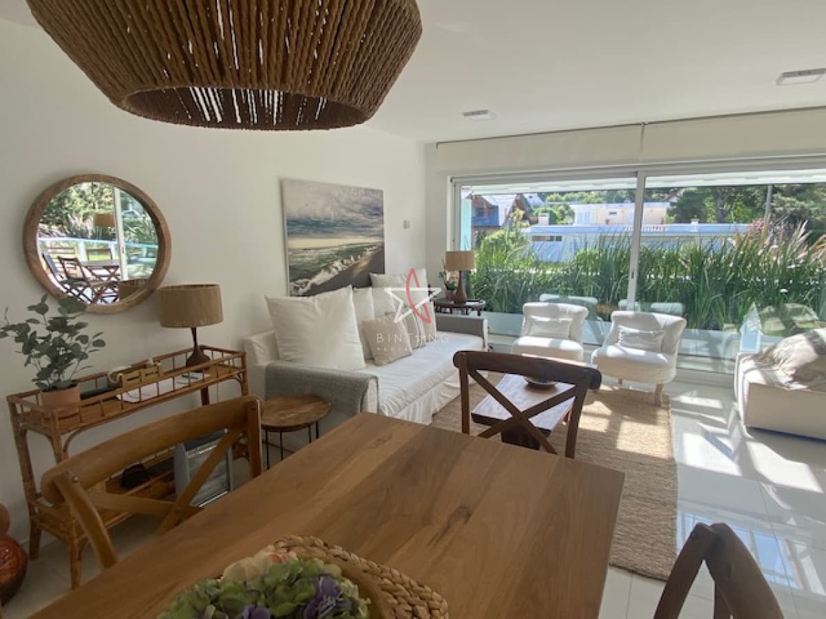 APARTAMENTO, 2 DORMITORIOS, MANSA, ALQUILER  - Bintang Propiedades
