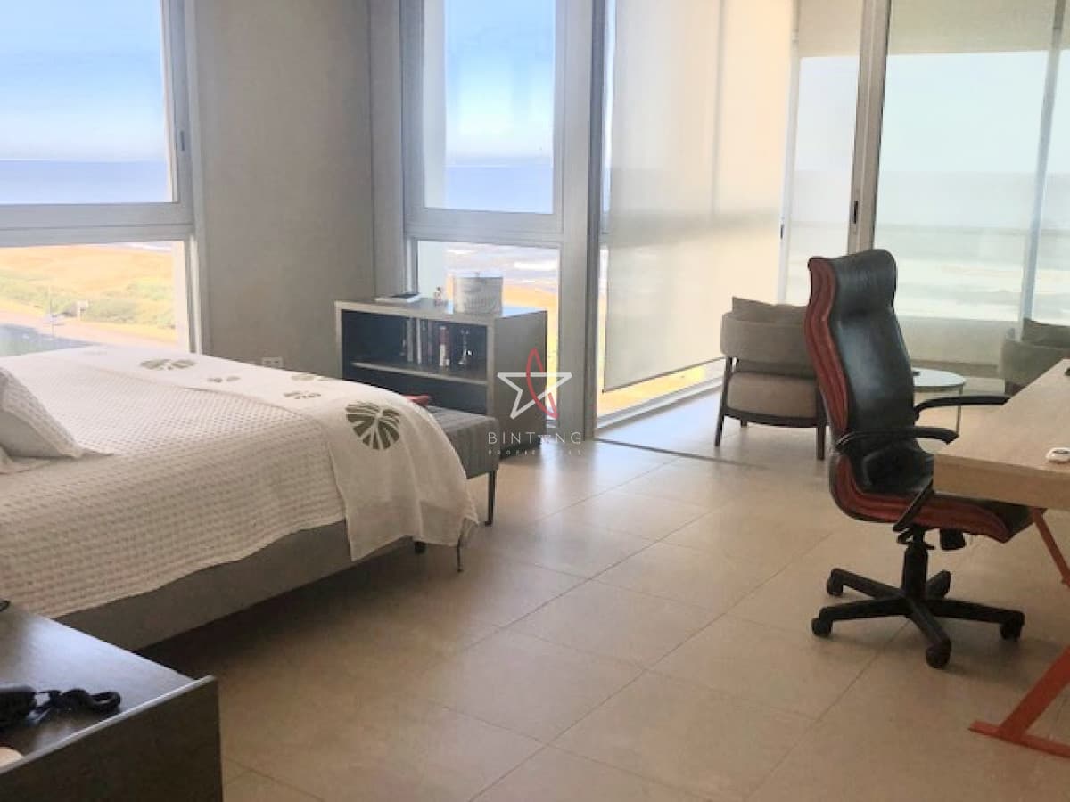 APARTAMENTO, 3 DORM + SERVICIO, BRAVA, PUNTA DEL ESTE,  ALQUILER - Bintang Propiedades