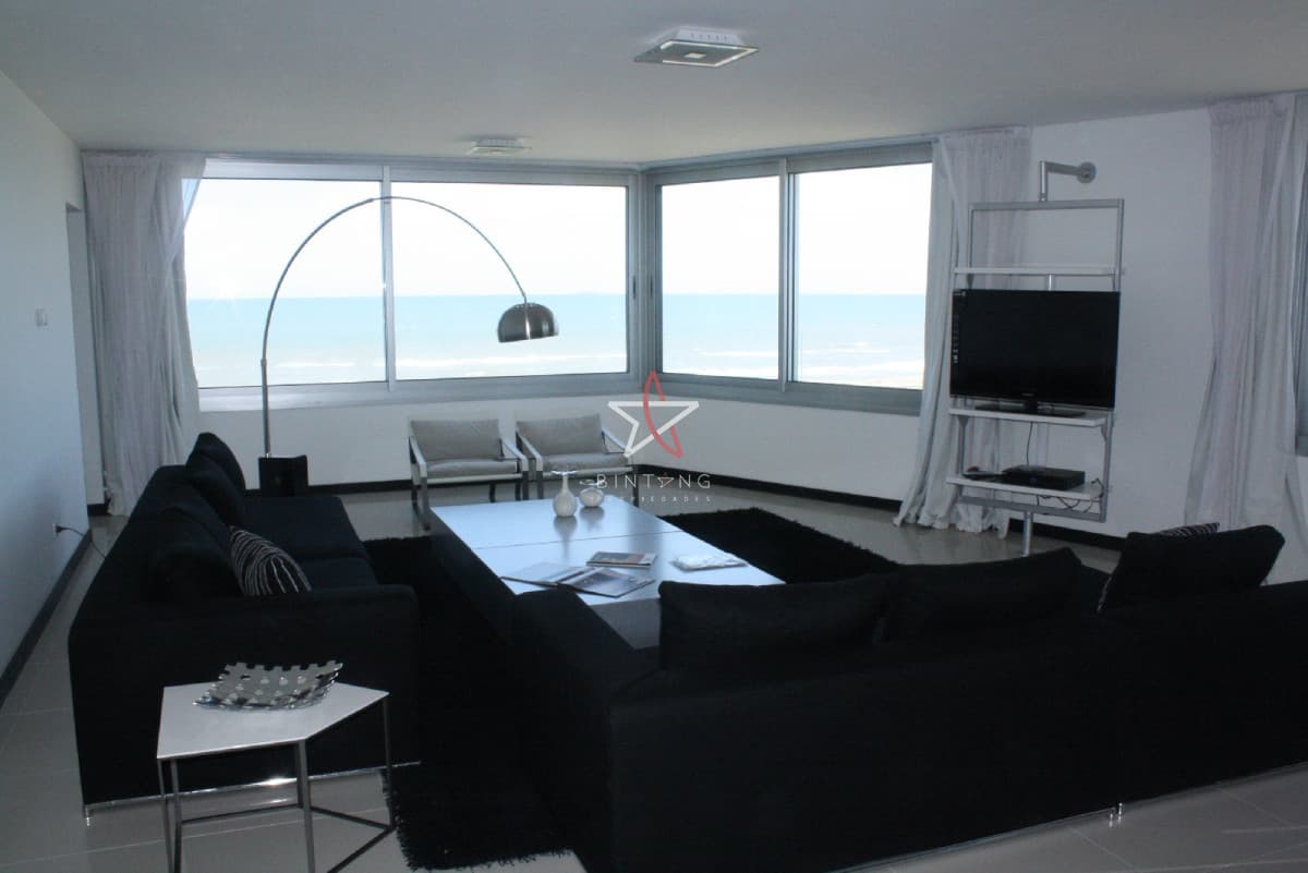 Apartamento 3 suites y dependencia, punta del este, Playa Brava, Alquiler - Bintang Propiedades
