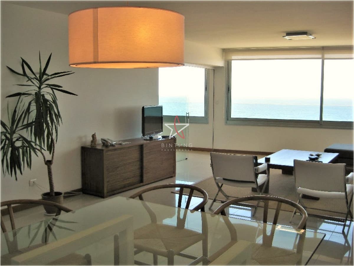DEPARTAMENTO, 3 DORMITORIOS + SERVICIO, BRAVA, PUNTA DEL ESTE, VENTA Y ALQUILER. - Bintang Propiedades