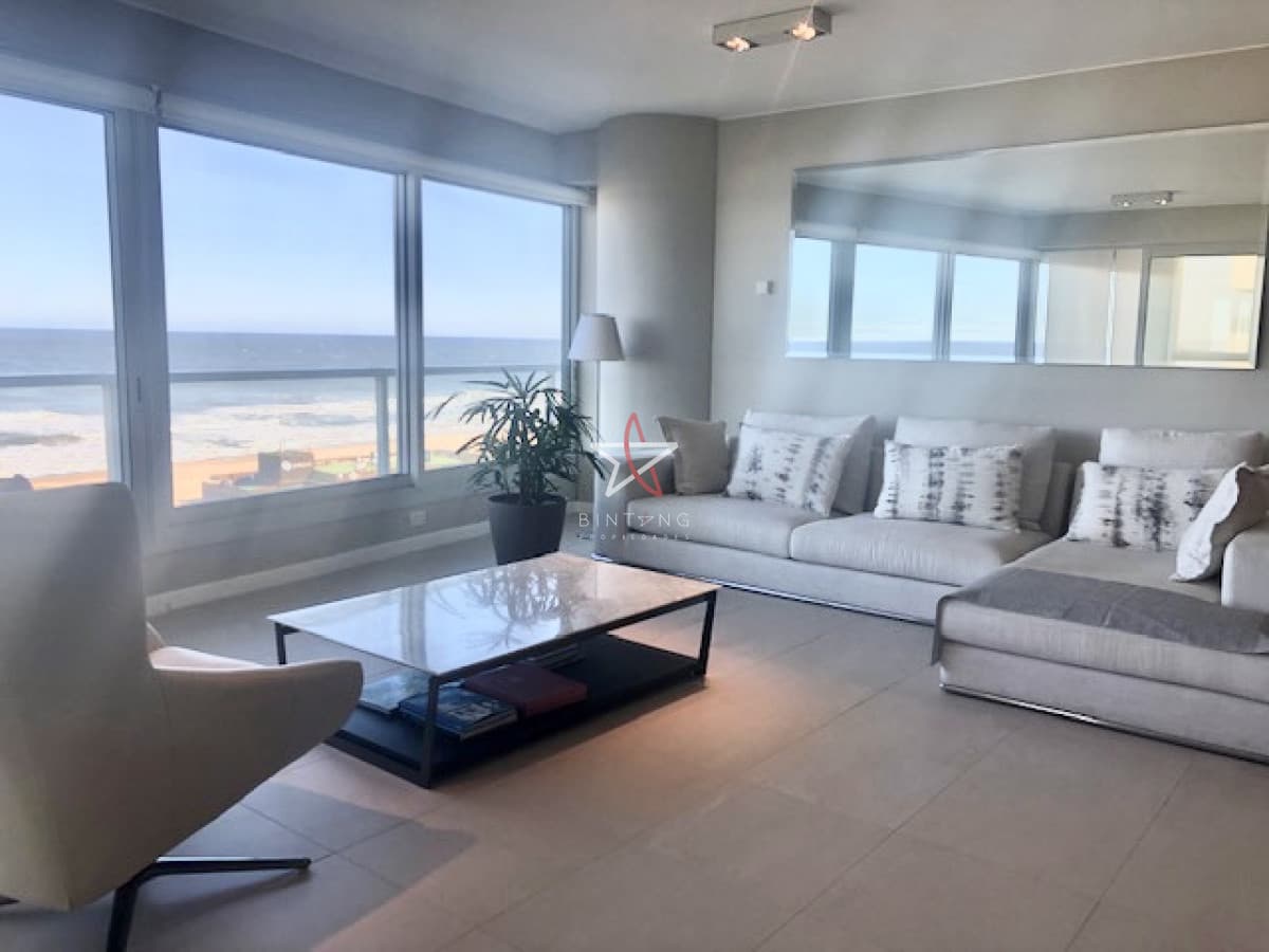 APARTAMENTO, 3 DORM + SERVICIO, BRAVA, PUNTA DEL ESTE,  ALQUILER - Bintang Propiedades