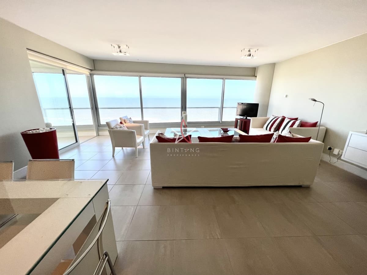 Apartamento, 3 dorm y dep, Punta del Este, Brava, Alquiler - Bintang Propiedades