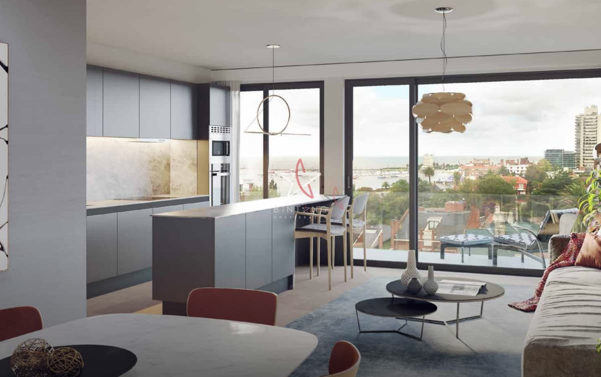 Cosmos Apartamento, 2 dormitorios, Montevideo, Pocitos, Venta - Bintang Propiedades