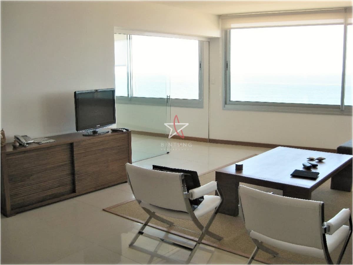 DEPARTAMENTO, 3 DORMITORIOS + SERVICIO, BRAVA, PUNTA DEL ESTE, VENTA Y ALQUILER. - Bintang Propiedades