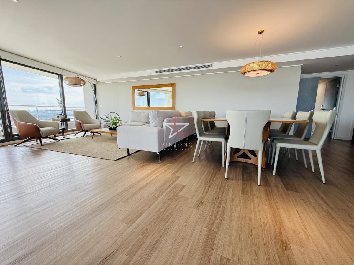 APARTAMENTO, 3 DORM Y DEP, PUNTA DEL ESTE, MANSA, VENTA - Bintang Propiedades