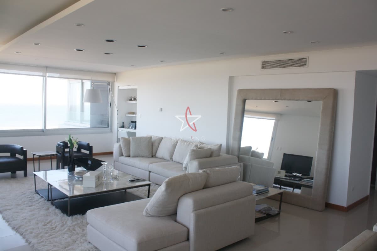Apartamento 3 suites y dependencia, punta del este, Playa Brava, Venta - Bintang Propiedades