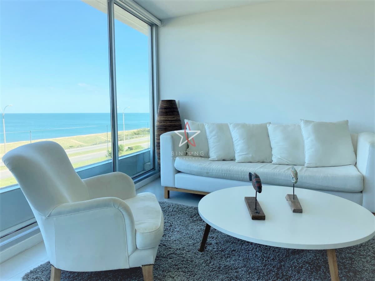 Apartamento, 2dorm y dep, Playa Mansa, Punta del Este, venta - Bintang Propiedades