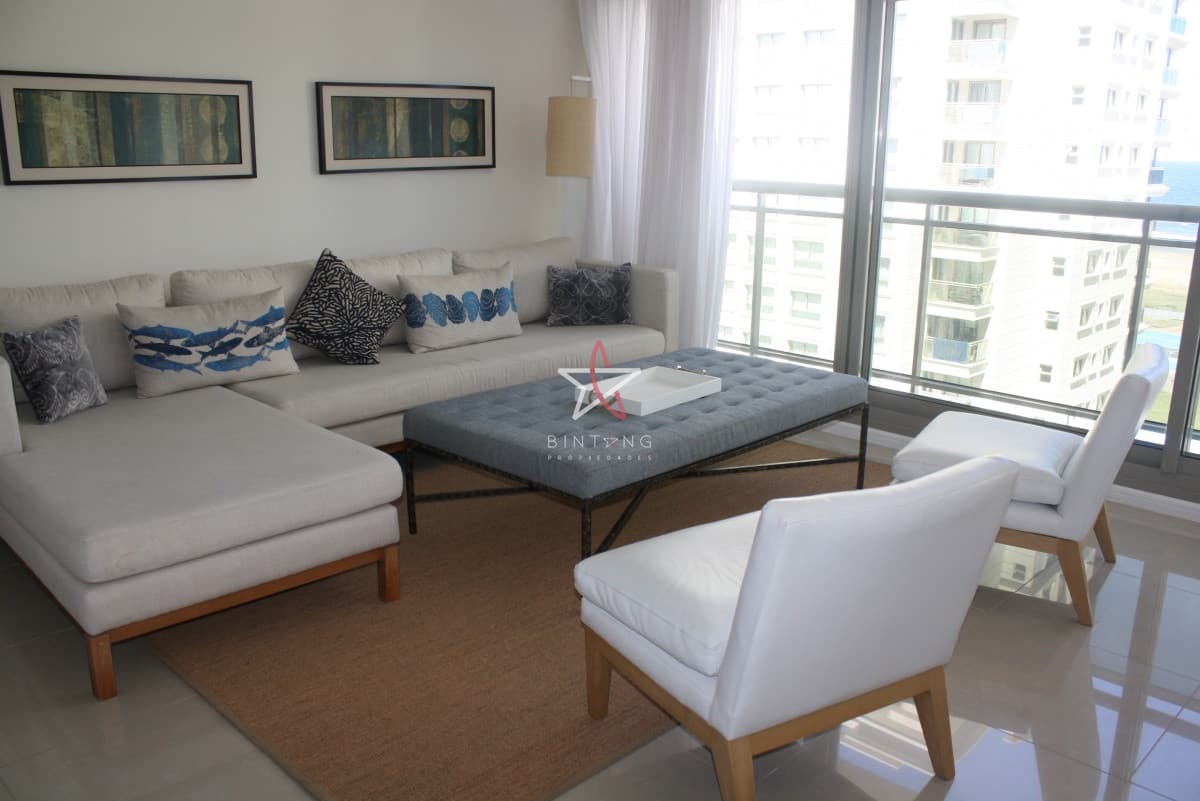APARTAMENTO, 3 DORMITORIOS, PLAYA BRAVA, PUNTA DEL ESTE, ALQUILER - Bintang Propiedades