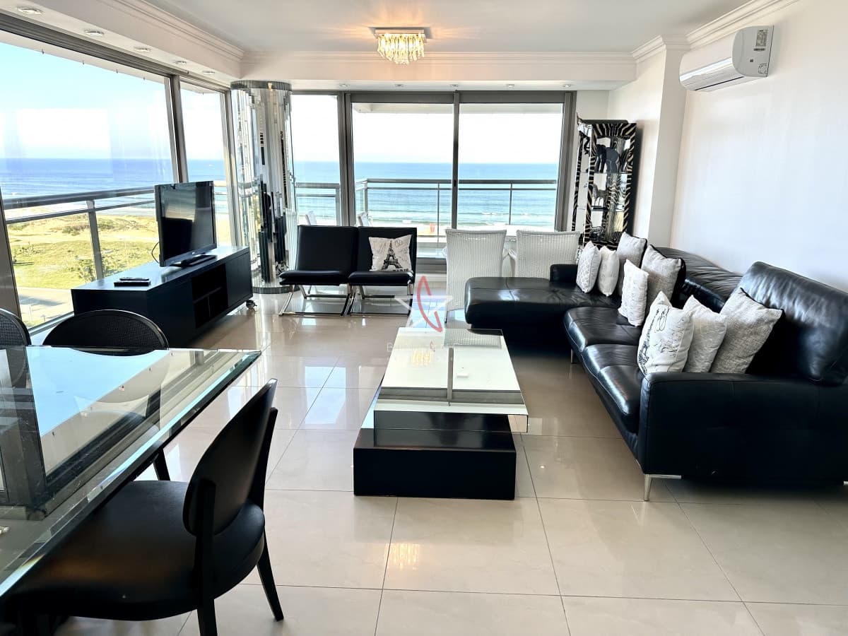 Apartamento, 3 dorm y dep, Punta del Este, Playa Brava, Venta y Alquiler - Bintang Propiedades