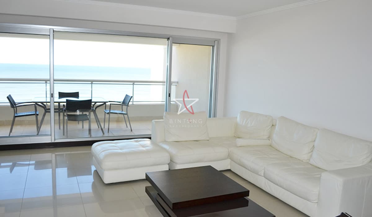 APARTAMENTO, 3 DORMITORIOS + SERVICIO, BRAVA, PUNTA DEL ESTE, VENTA Y ALQUILER  - Bintang Propiedades