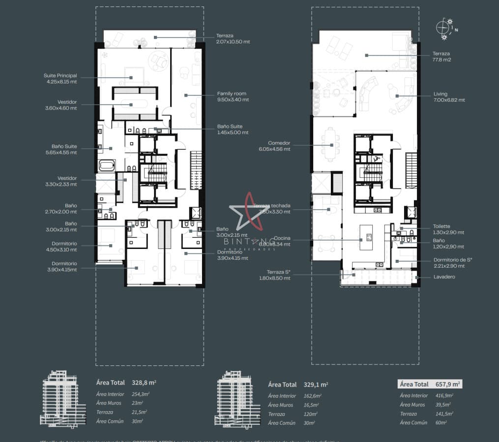 234 Bulevar, Duplex, Venta, Punta Carretas, Montevideo  - Bintang Propiedades