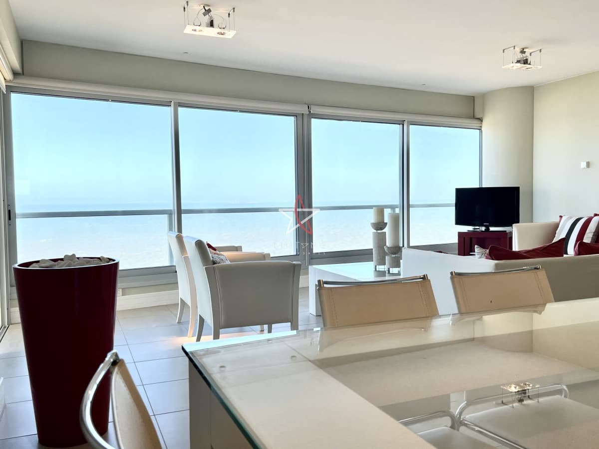 Apartamento, 3 dorm y dep, Punta del Este, Brava, Alquiler - Bintang Propiedades