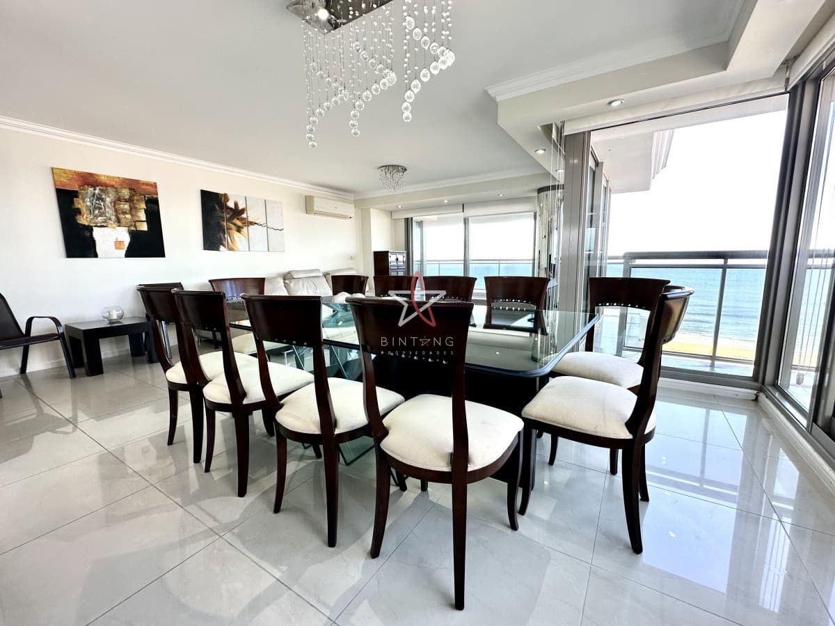 Apartamento, 3 dorm y dep, Punta del Este, Playa Brava, Venta - Bintang Propiedades