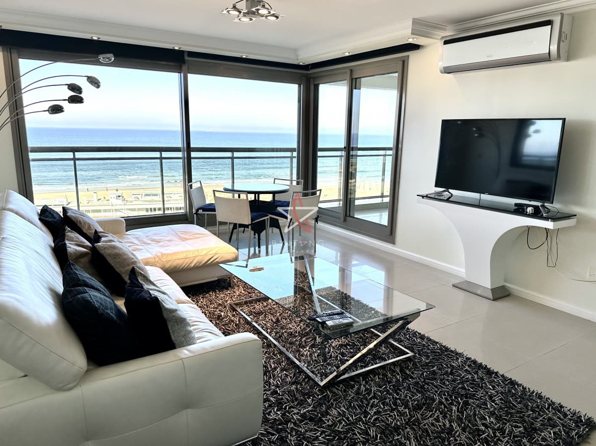 2 dorm + Servicio, Punta del Este, Brava, Venta y Alquiler - Bintang Propiedades